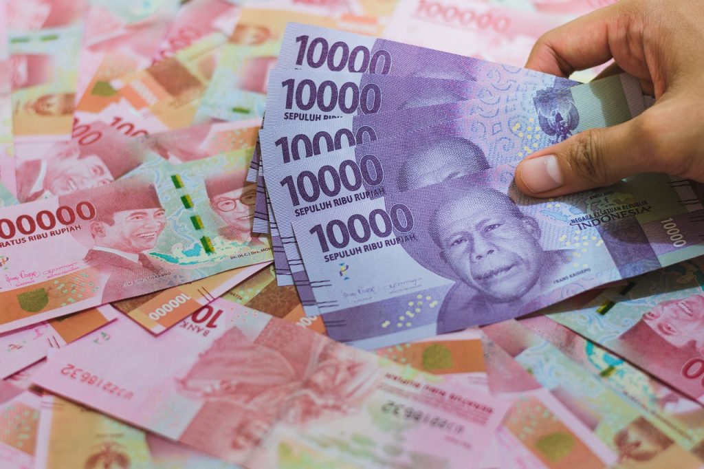 Simpan pinjam KUD Marga Bakti